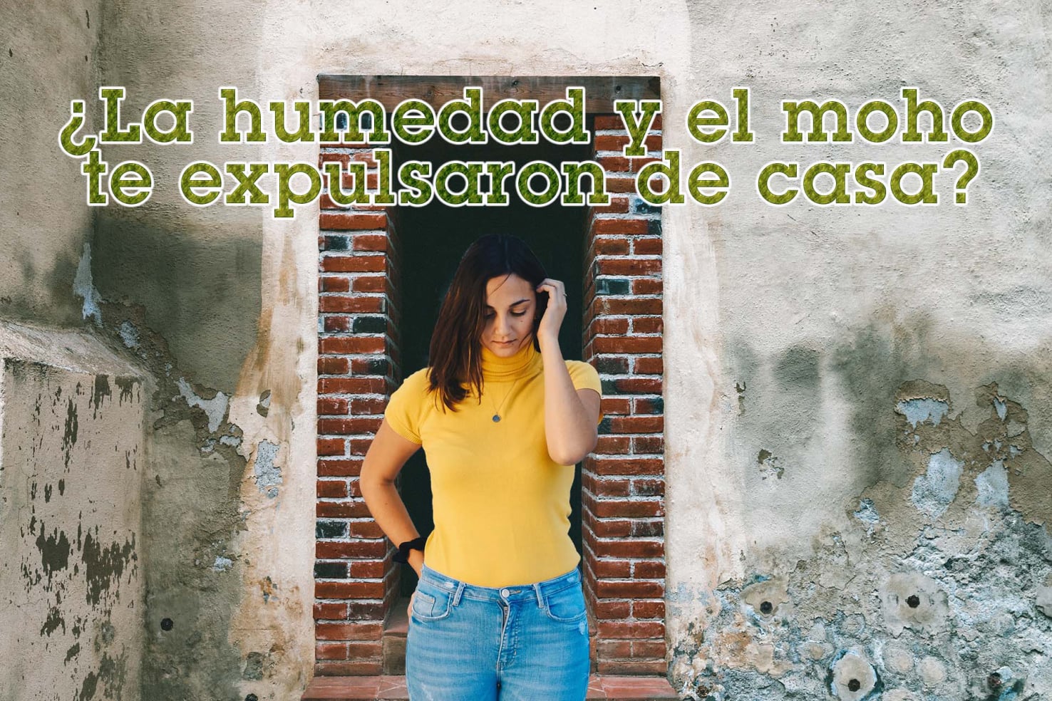 Empresa de humedades en Galicia